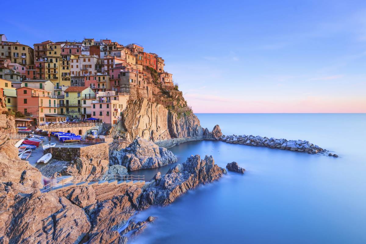 Cinque Terre, Manarola