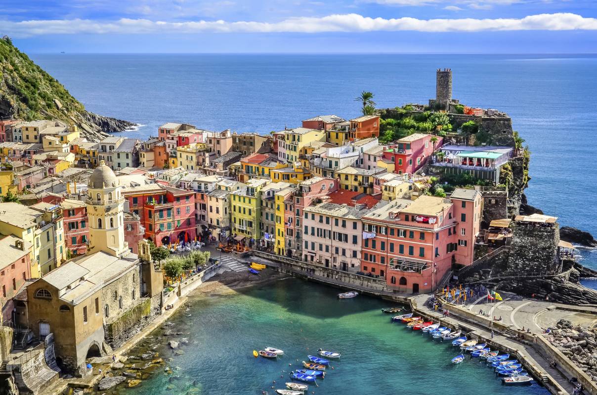 Cinque Terre, Vernazza