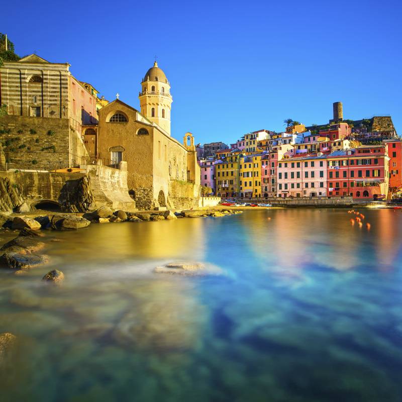 Cinque Terre, Vernazza