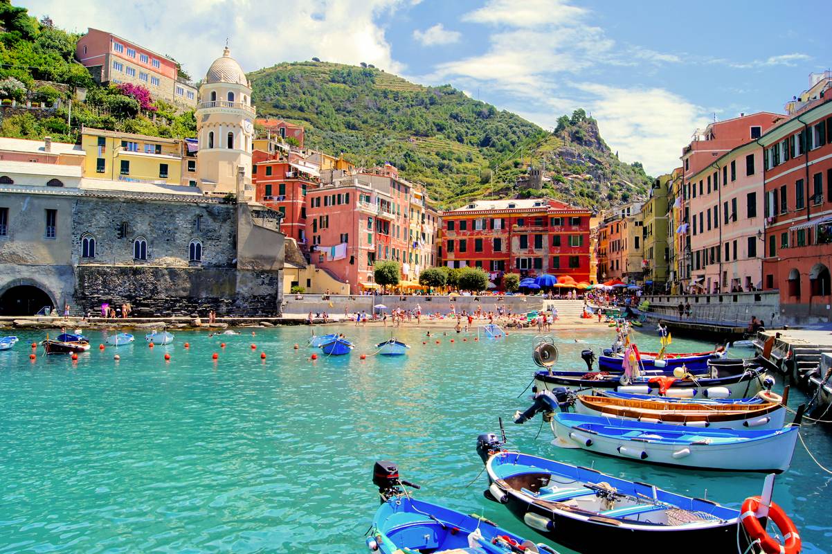 Cinque Terre, Vernazza