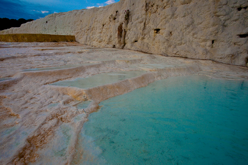 Découvrez l'incroyable château de coton de Pamukkale