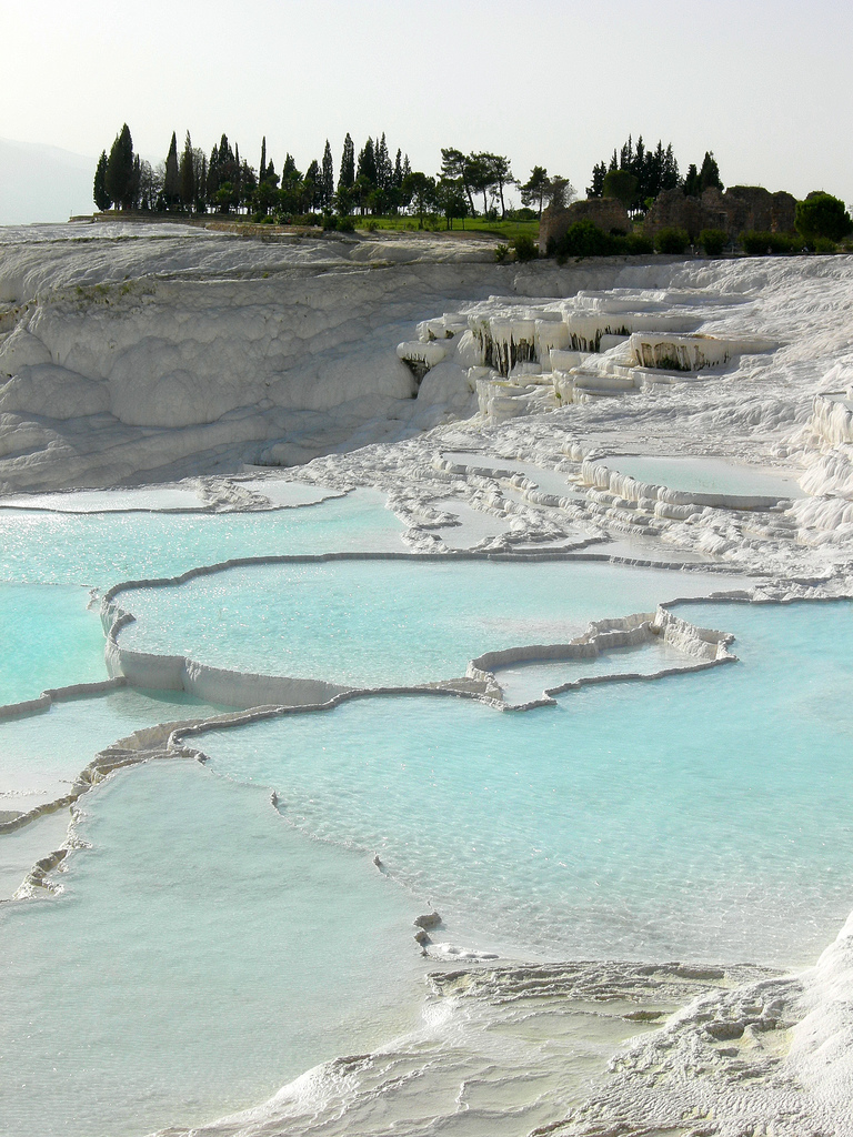 Découvrez l'incroyable château de coton de Pamukkale