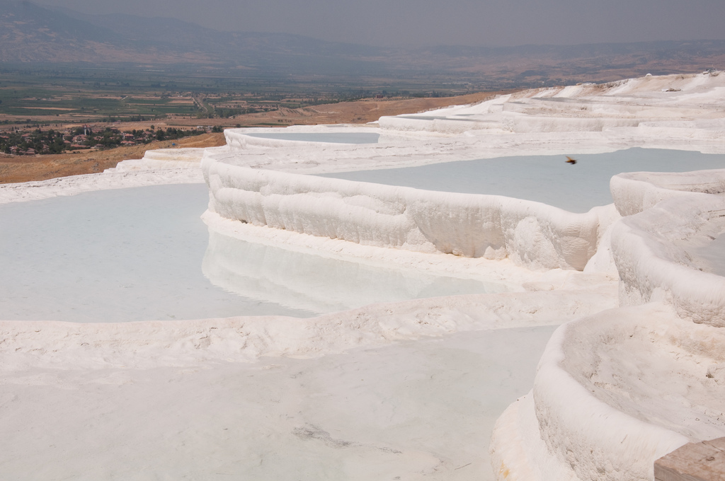 Découvrez l'incroyable château de coton de Pamukkale