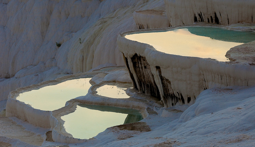 Site de Pamukkale, en Turquie