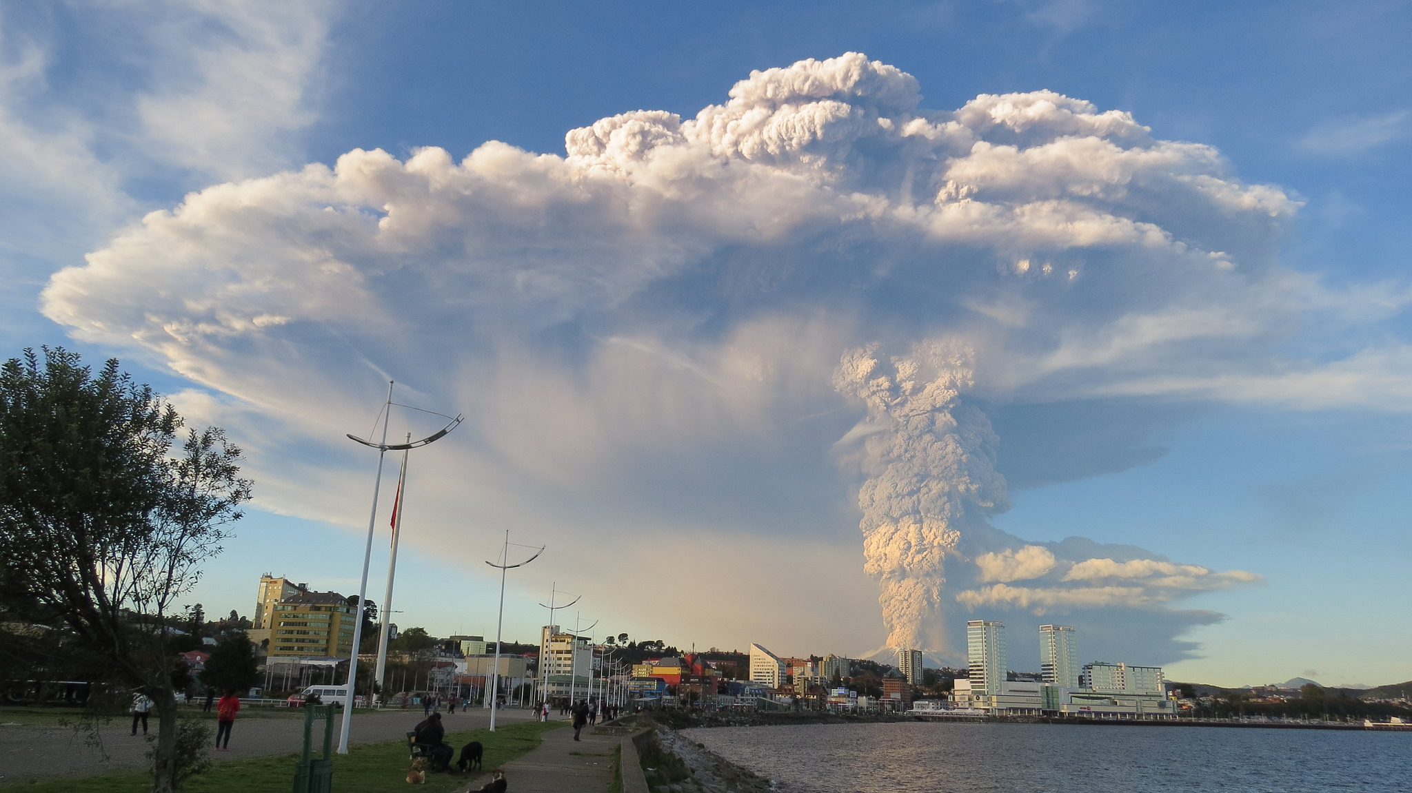 Eruption du volcan Calbuco au Chili