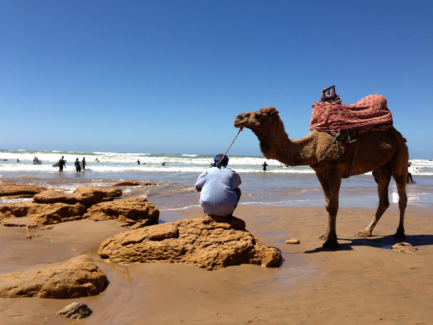 Plages d'Agadir et Taghazout