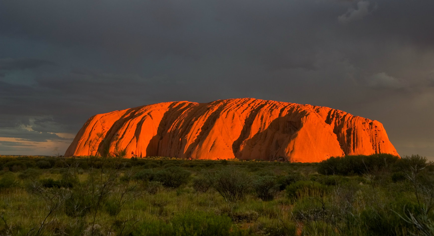 L'Ayers Rock est aussi appelé Uluru