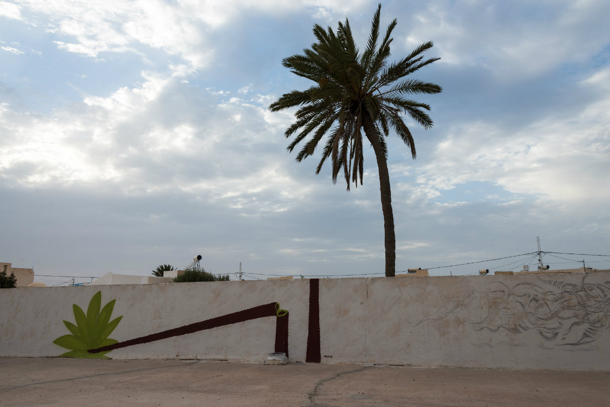 Djerbahood, nouvelle Mecque du street-art en Tunisie