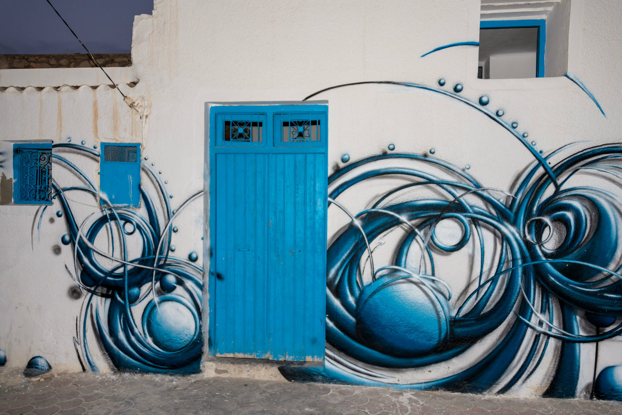 Djerbahood, nouvelle Mecque du street-art en Tunisie