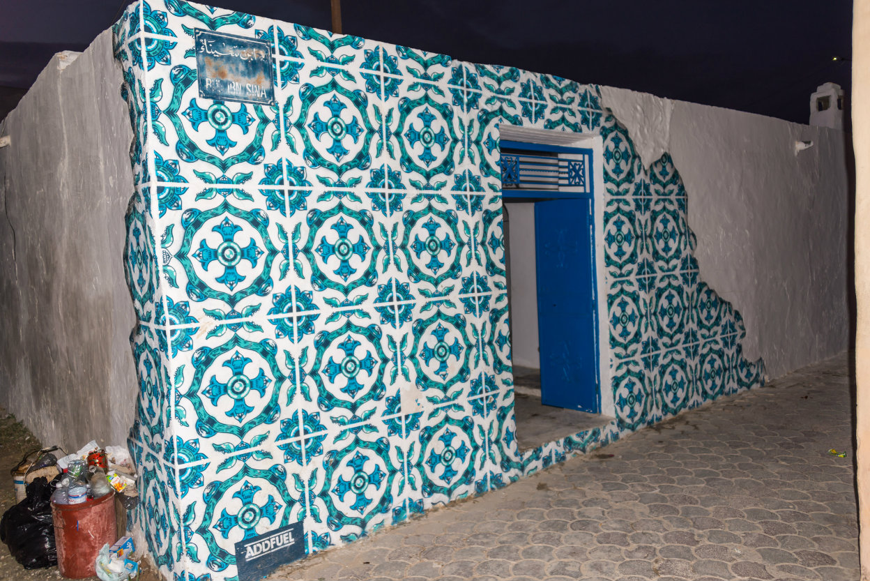 Djerbahood, nouvelle Mecque du street-art en Tunisie