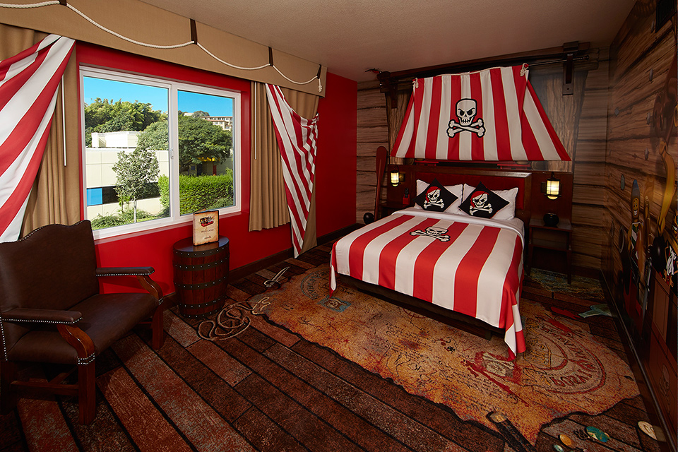 Legoland Hotel - Chambre Pirates