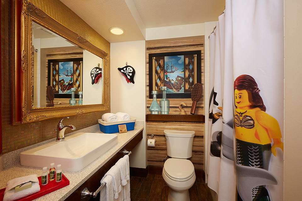 Legoland Hotel - Chambre Pirates