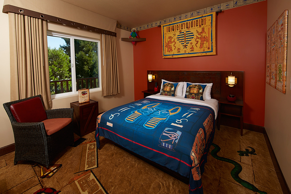 Legoland Hotel - Chambre Aventure