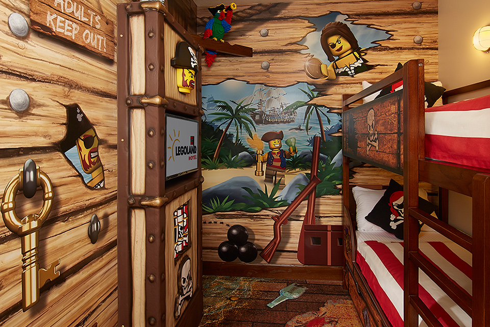 Legoland Hotel - Chambre Pirates