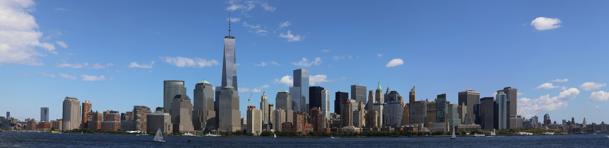 Nouvelle skyline de New York