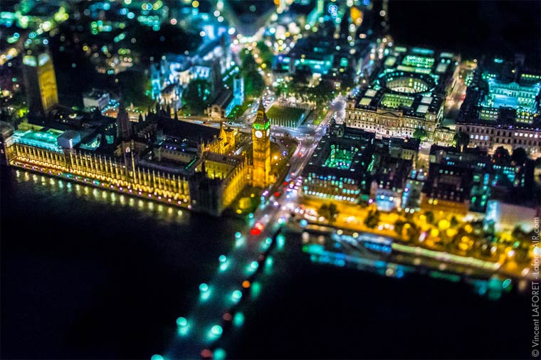 AIR London : les incroyables photos aériennes de Londres de Vincent Laforet