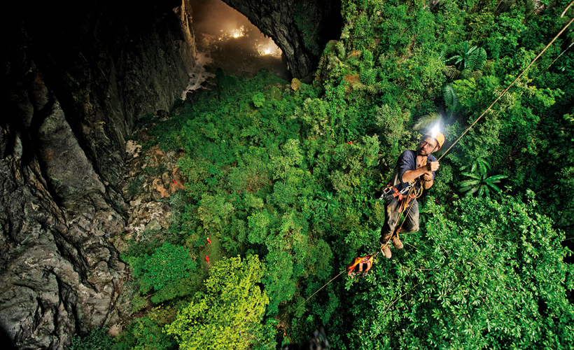 La grotte Hang Soon Dong, une merveille souterraine