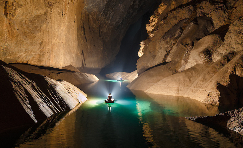 La grotte Hang Soon Dong, une merveille souterraine