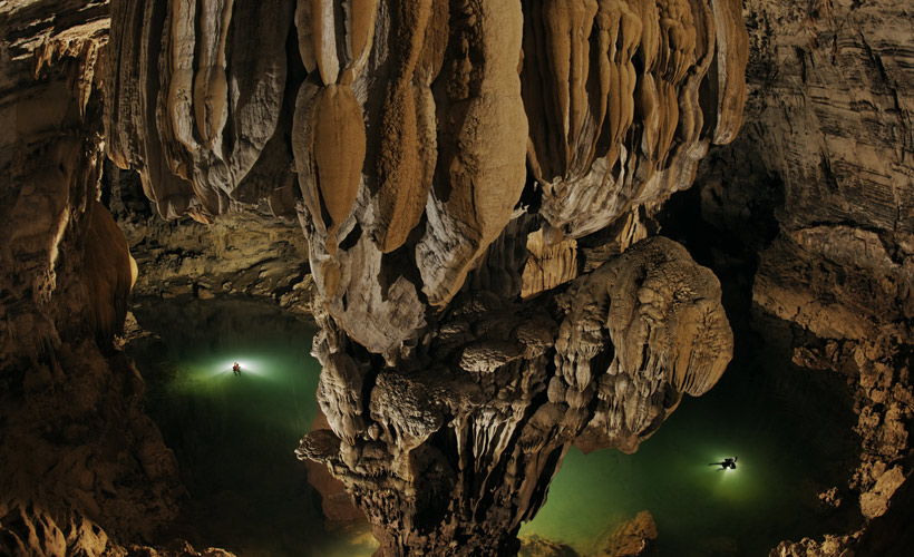 La grotte Hang Soon Dong, une merveille souterraine