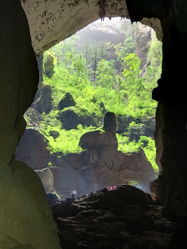 Hang Soon Dong Cave, an underground wonder