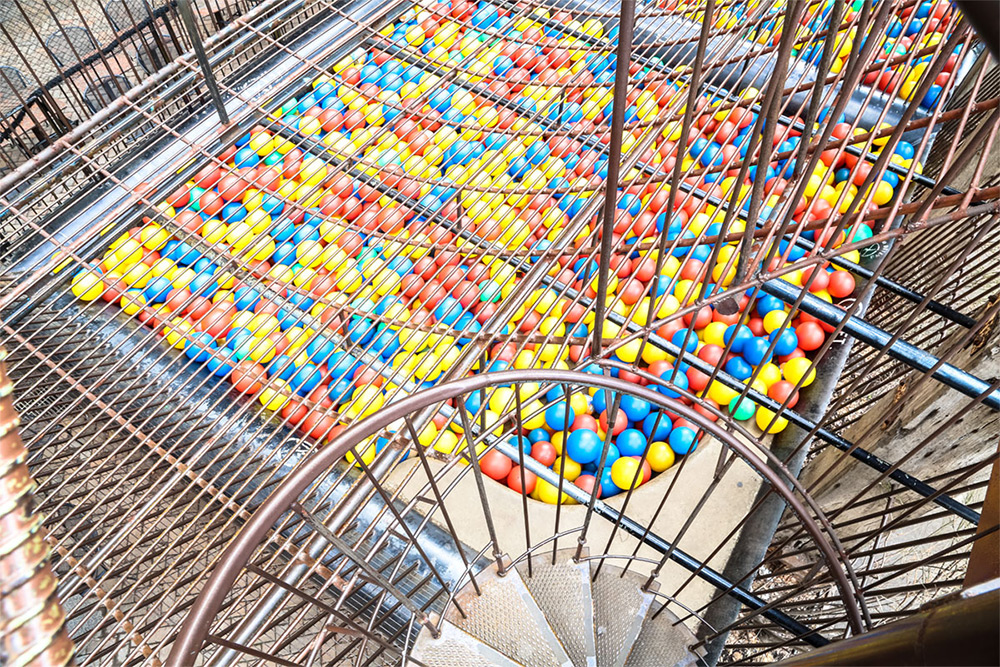 City Museum St Louis : l'aire de jeu la plus dingue du monde