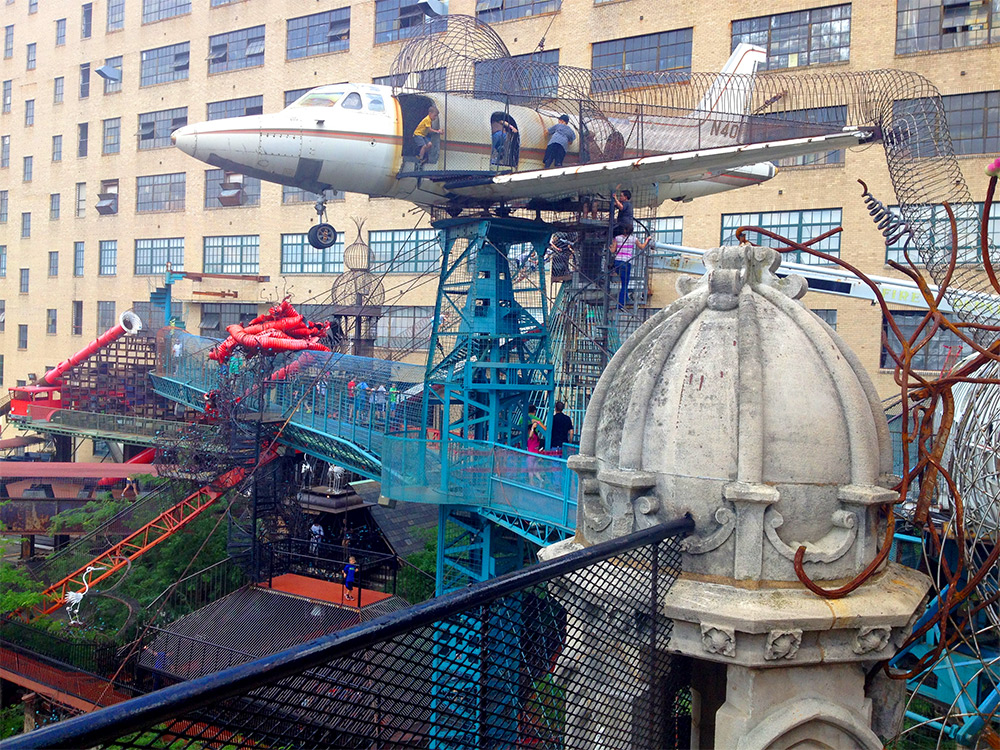 City Museum St Louis : l'aire de jeu la plus dingue du monde