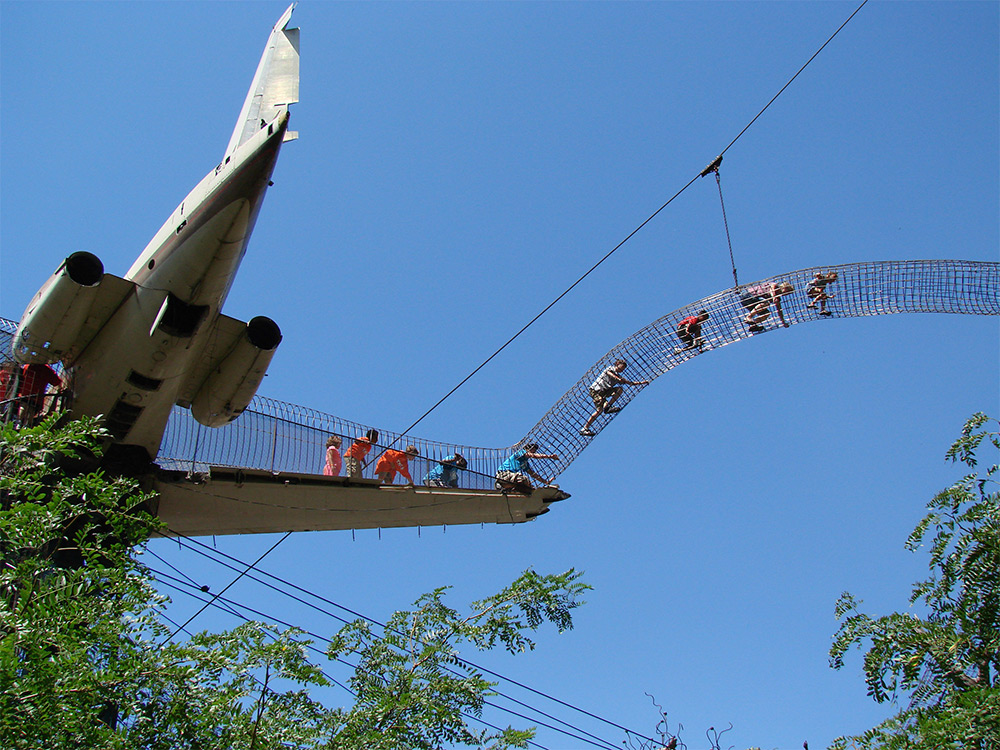 City Museum St Louis : l'aire de jeu la plus dingue du monde