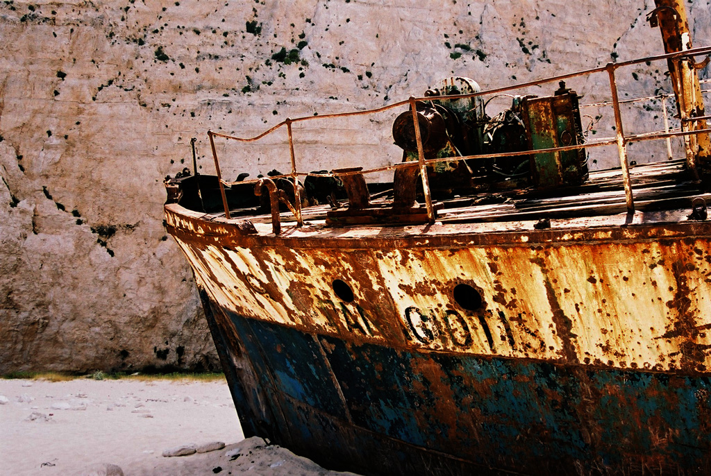 Les 10 plus belles photos de Navagio Beach, la plage des naufragés en Grèce