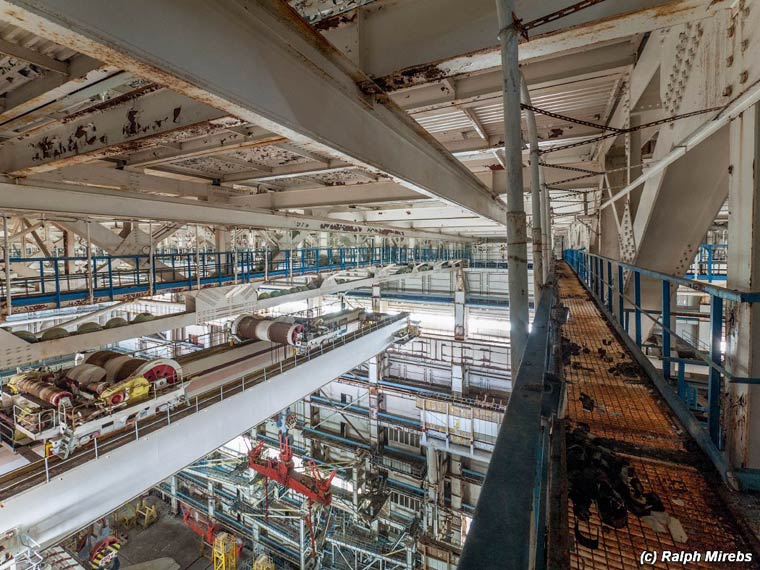 Cosmodrome abandonné de Baikonour au Kazakhstan 02