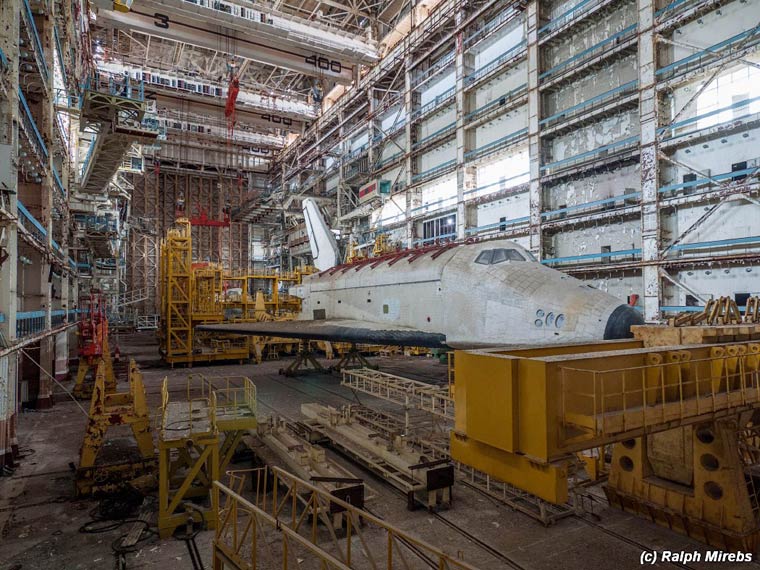 Cosmodrome abandonné de Baikonour au Kazakhstan 04