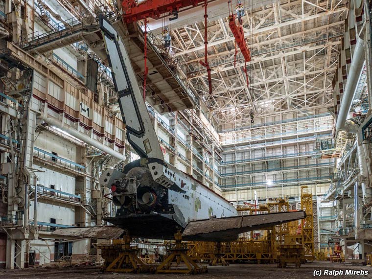 Cosmodrome abandonné de Baikonour au Kazakhstan 05