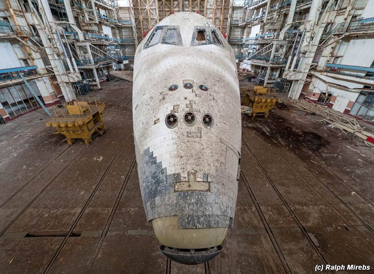 Cosmodrome abandonné de Baikonour au Kazakhstan 06
