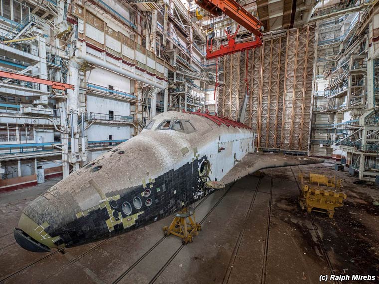 Abandoned Baikonur Cosmodrome in Kazakhstan 07
