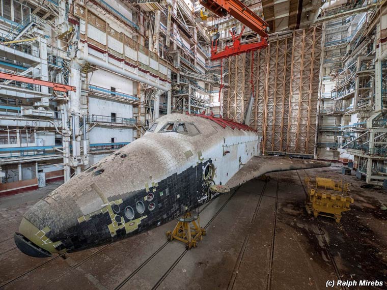 Cosmodrome abandonné de Baikonour au Kazakhstan 07