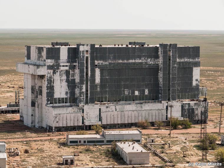 Abandoned Baikonur Cosmodrome in Kazakhstan 09