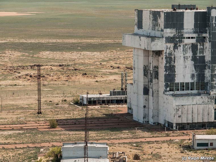 Cosmodrome abandonné de Baikonour au Kazakhstan 10