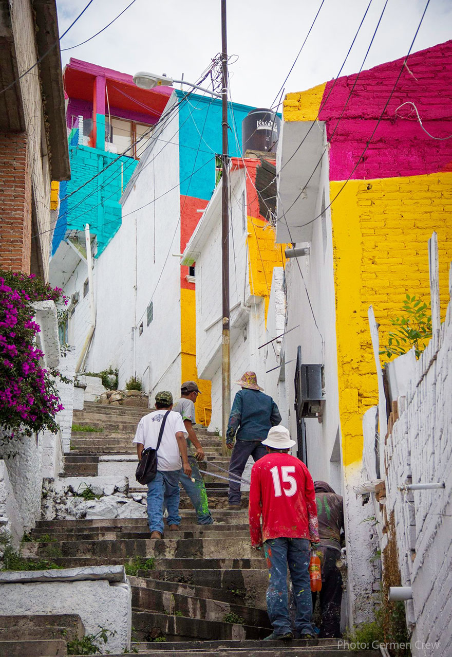 Le Barrio de Palmitas revu et corrigé par le Germen Crew 02