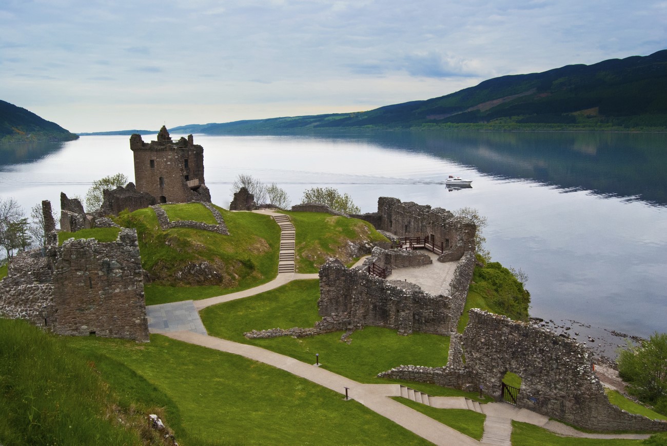 Loch Ness en Ecosse