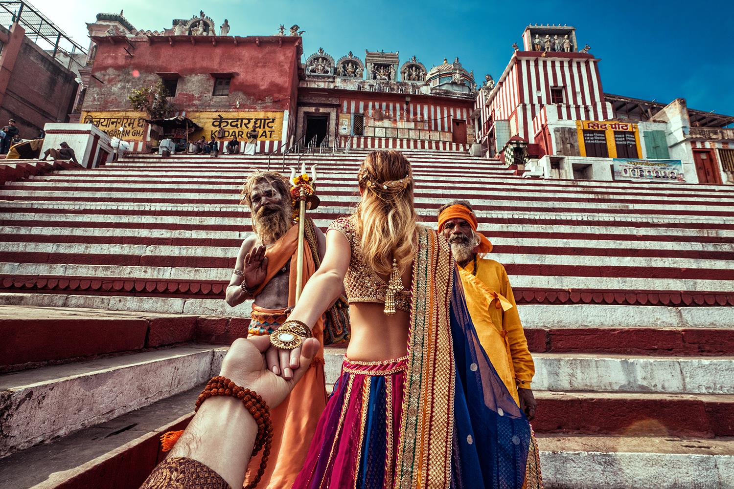 #FollowMeTo Varanasi