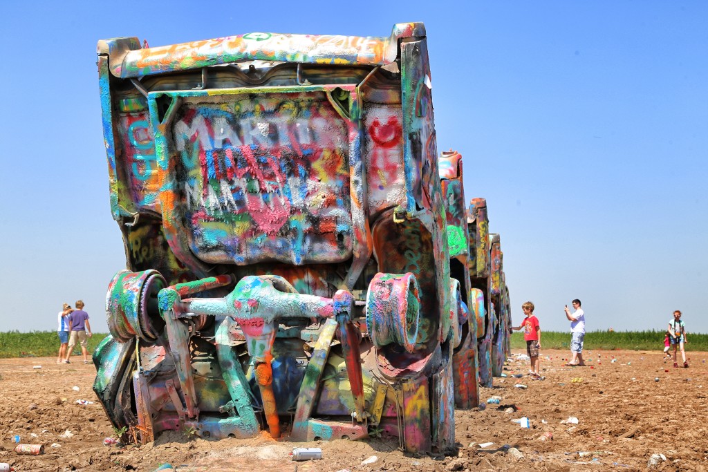 Cadillac Ranch, Amarillo