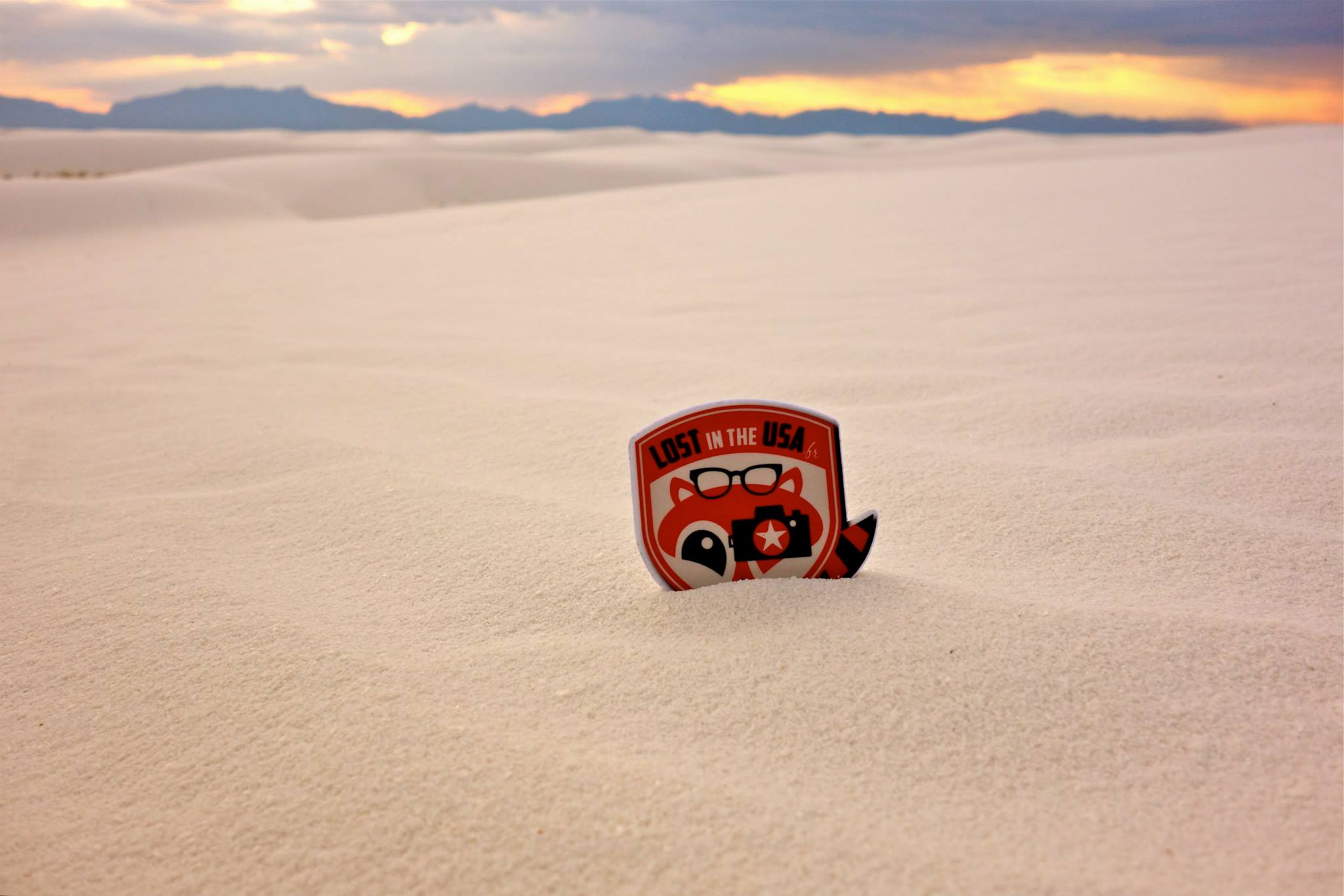 Lost in the USA - White Sands