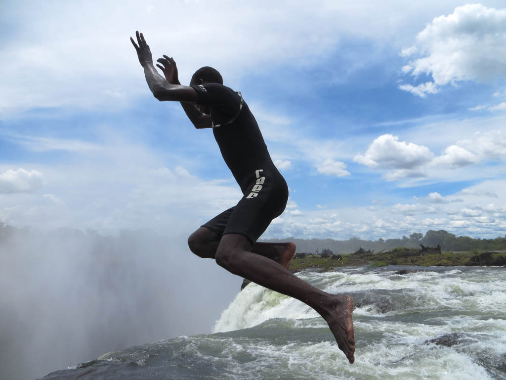 Devil's Pool ou piscine du diable, Zimbabwe 05