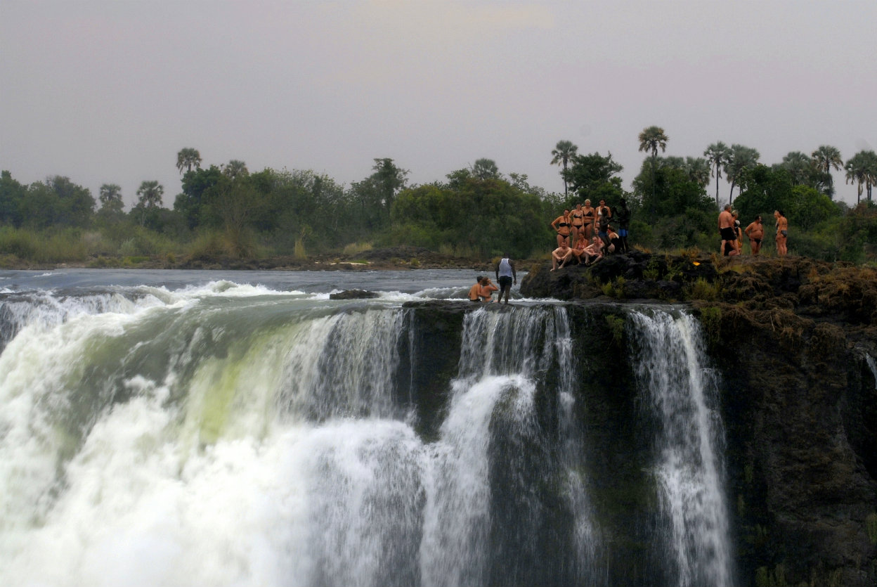 Devil's Pool ou piscine du diable, Zimbabwe 03