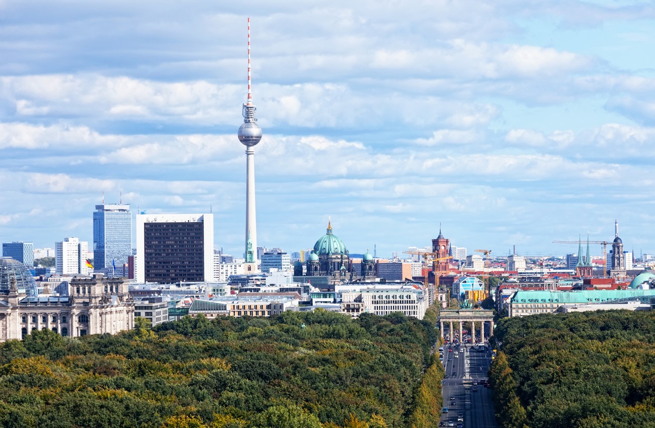 Skyline de Berlin