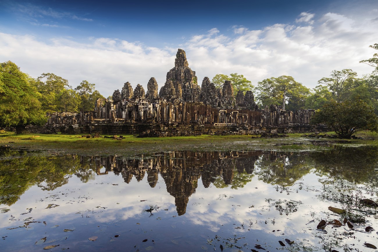 Les temples d'Angkor (Cambodge)