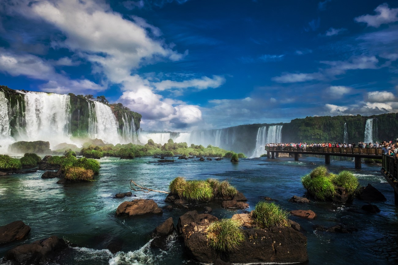 Les chutes d'Iguazú (Brésil-Argentine)
