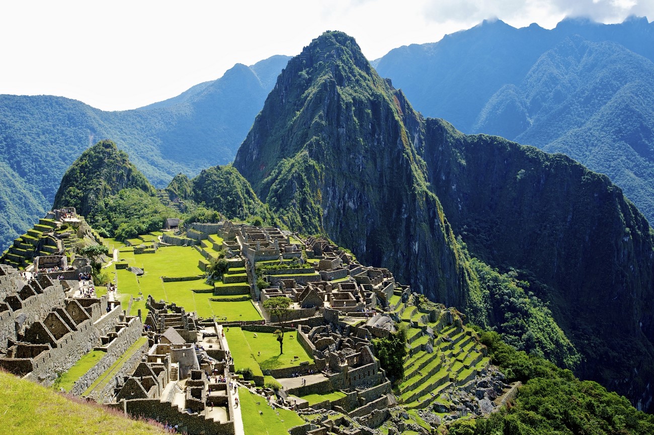 Le Machu Picchu (Pérou)