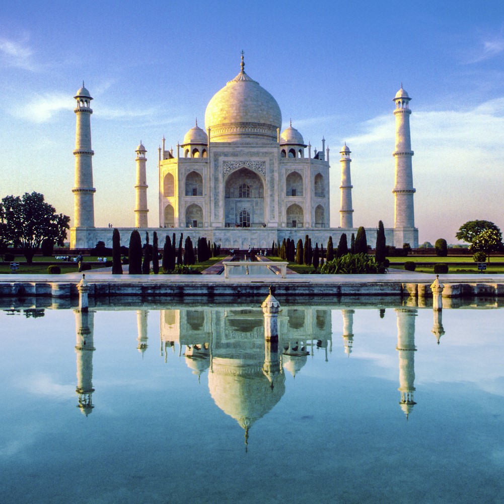 Taj Mahal (Inde)
