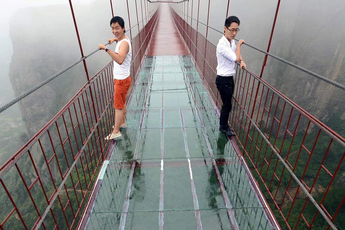 Haohan Bridge ou pont des héros en Chine