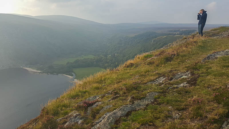 Montagnes de Wicklow, Irlande